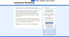 Desktop Screenshot of lawrenceplumbingtn.com